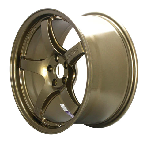 Gram Lights 57CR 18x8.5 45mm 5x100 Almite Gold