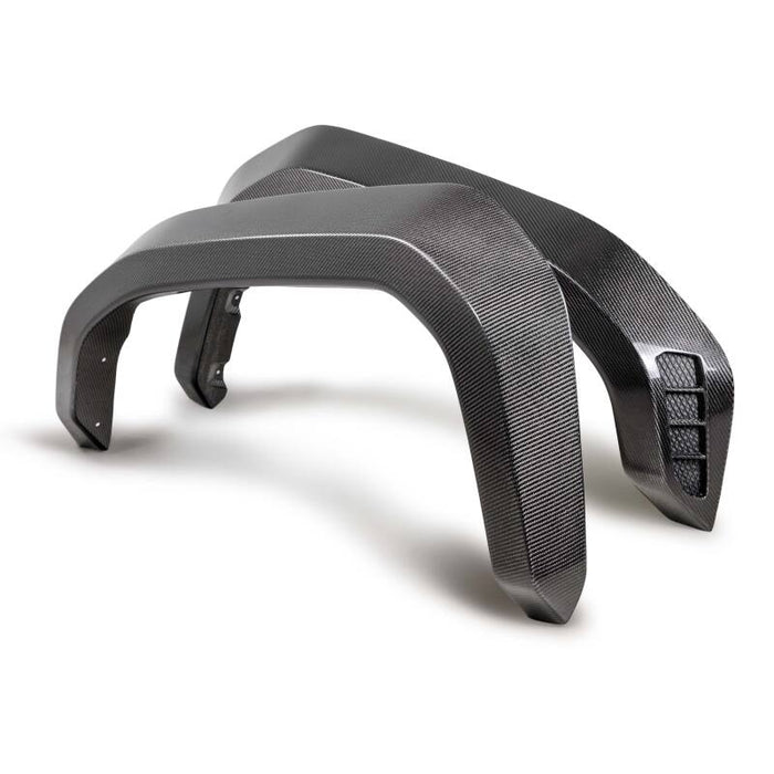 Seibon Front Carbon Fiber Fender Flares 2024-2025 Toyota Tacoma