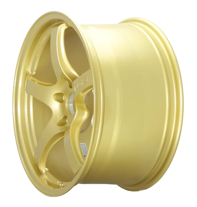 Gram Lights 57CR 18x9.5 38mm 5x100 E8 Gold