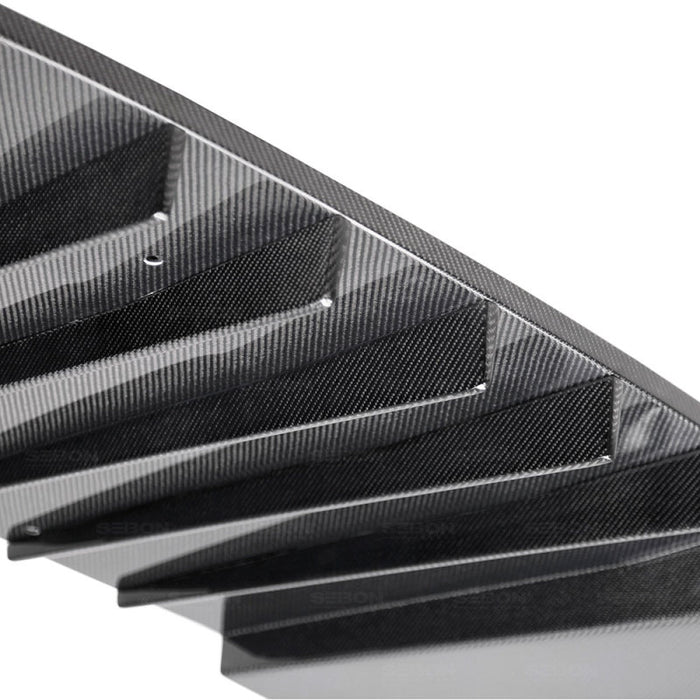 Seibon Carbon Fiber Rear Diffuser 2015-2021 Subaru WRX / STI