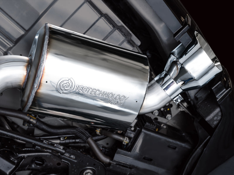 AWE Touring Edition Catback Exhaust System w/ Chrome Silver Tips  2023 Nissan Z RZ34 RWD