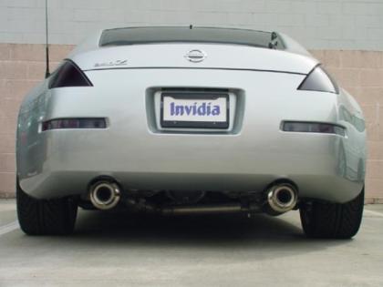 Invidia N1 Stainless Steel Catback Exhaust System 2003-2008 Nissan 350Z
