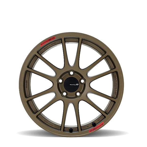 Enkei GTC01-RR 18x8.5 5x100 42mm Offset Titanium Gold