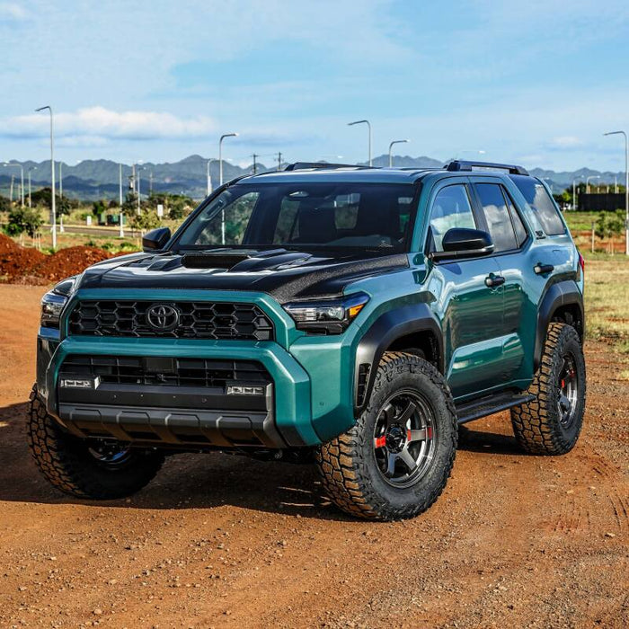 Seibon TS-Style Carbon Fiber Hood 2024-2025 Toyota Tacoma