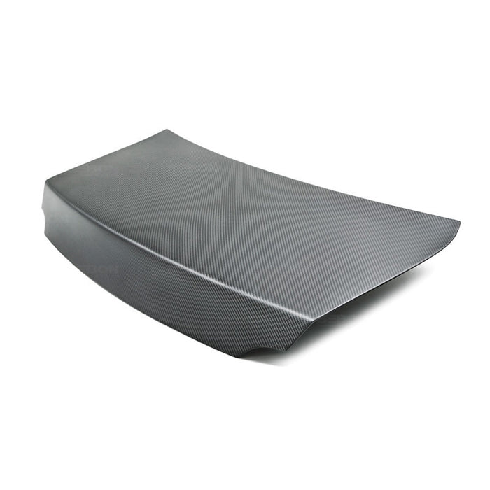 Seibon OEM Style Dry Carbon Fiber Trunk (NO Spoiler Holes) 2009-2024 Nissan GT-R (R35)