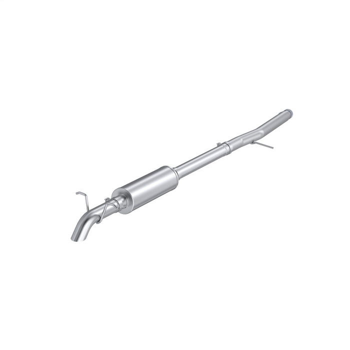 MBRP 2024+ Ford Ranger 2.3L EcoBoost 3in Single Rear Turn Down T304 SS Cat-Back Exhaust