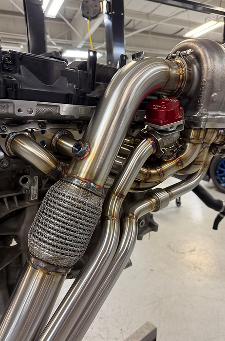 P2uned B58 Elite JR Turbo Kit 2020-2025 Toyota Supra / 2019+ BMW m340I / Xdrive  / 2022+ BMW m240I / Xdrive (B58)