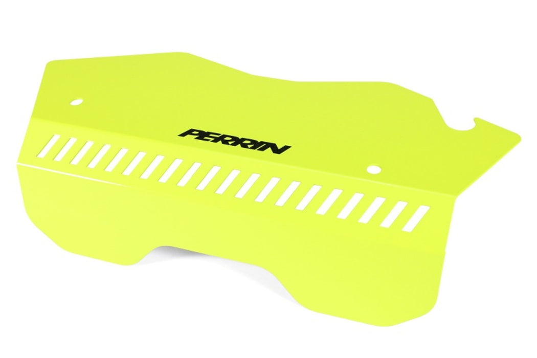 Perrin Neon Yellow Pulley Cover 2015-2021 WRX