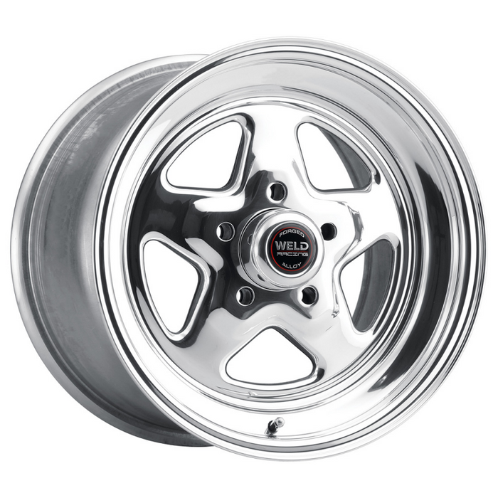 Weld ProStar 15x14 / 5x4.5 BP / 6.5in. BS Polished Wheel - Non-Beadlock