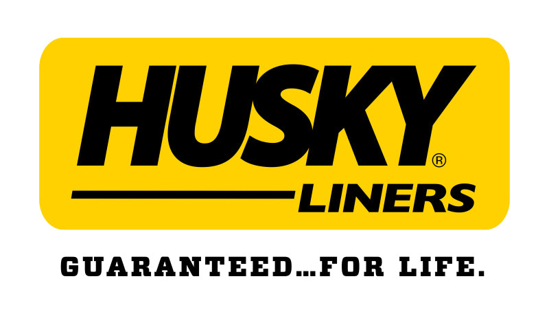 Husky Liners 2019+ Ford Ranger SuperCrew Cab WeatherBeater Black Front & 2nd Seat Floor Liners