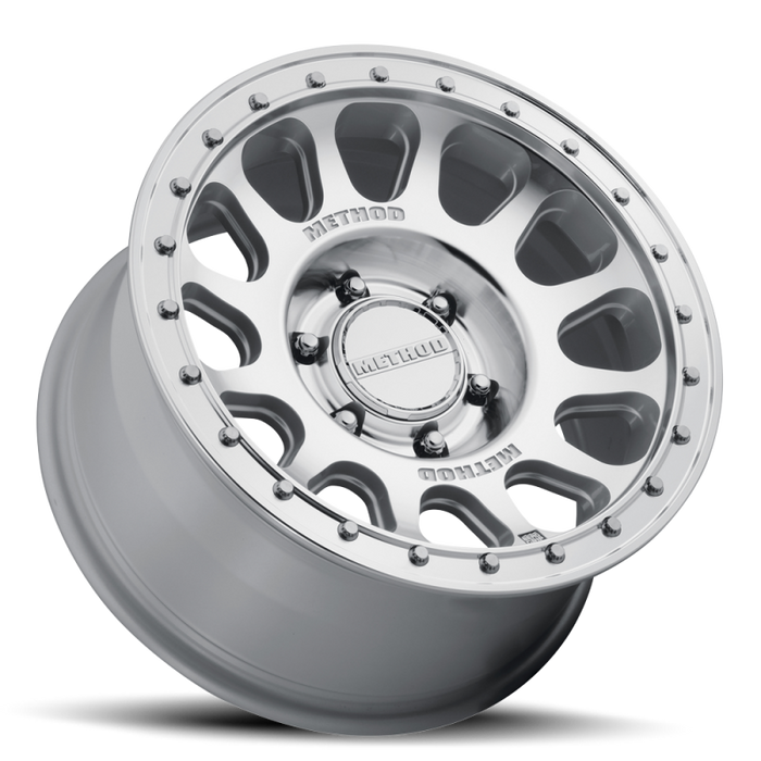 Method MR709 HD Bead Grip 18x 9in / ET12 / 6x5.5 BP / 106.25mm Bore - Machined Wheel