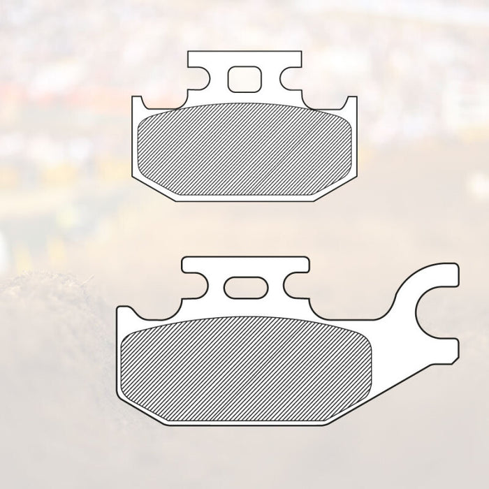 Renthal 02+ Kawasaki KX65/03-05 Suzuki RM 65 Front Works Brake Pads
