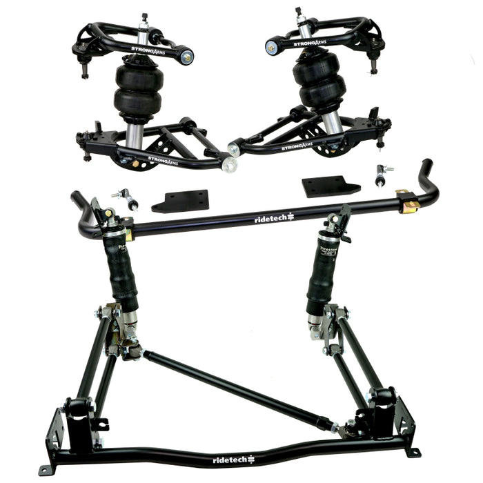 Ridetech 55-57 Chevy (One Piece Frame) Air Suspension System