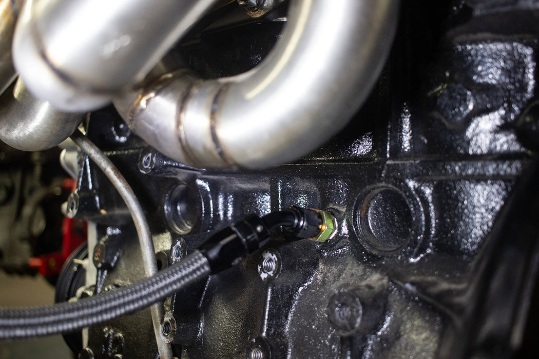 ISR Performance 240SX KA24DE RWD Turbo line kit - Top mount