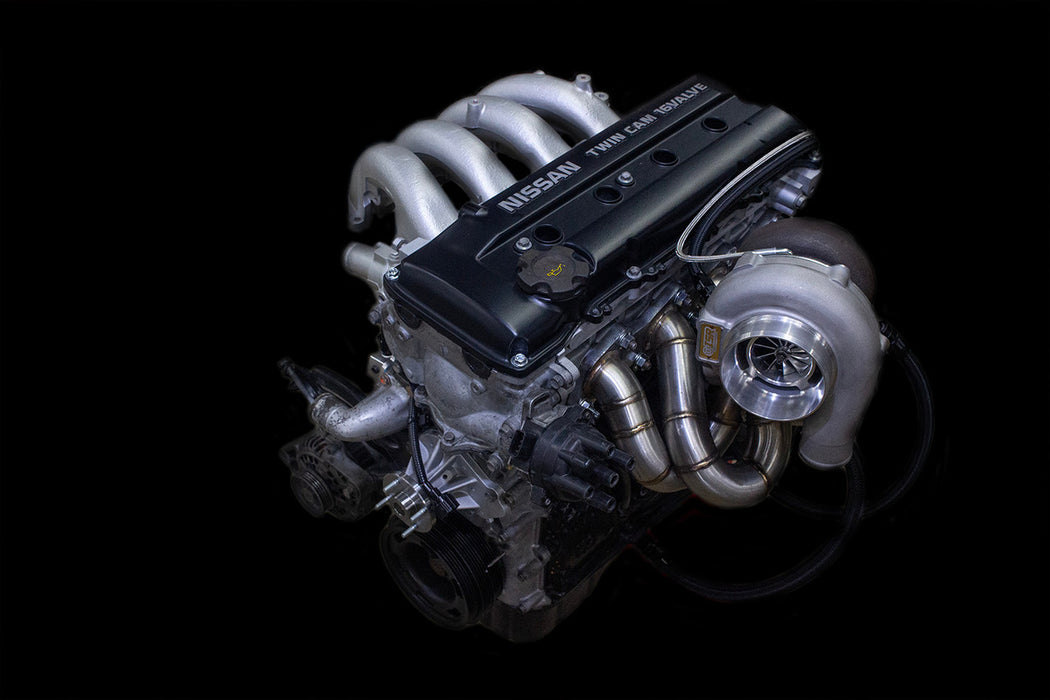 ISR Performance 240SX KA24DE RWD Turbo line kit - Top mount