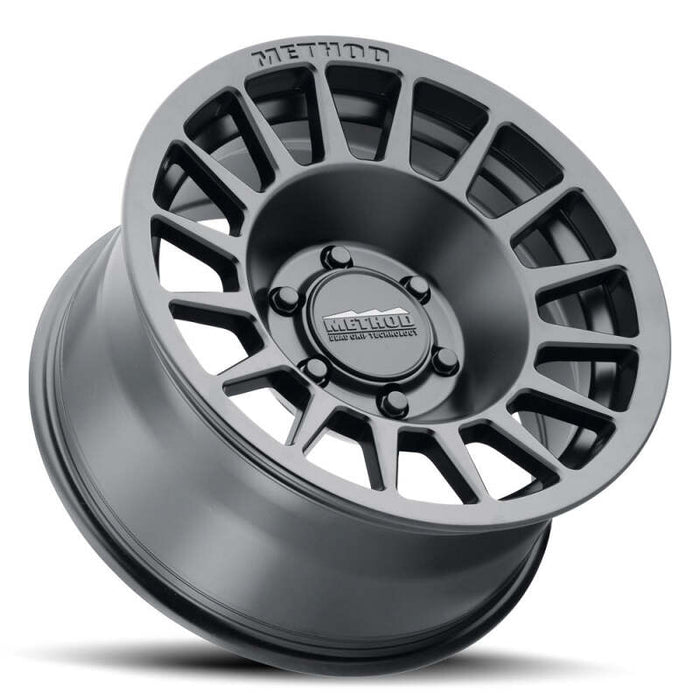 Method MR707 Bead Grip 18x8.5 / +38mm Offset / 5x120 BP / 64.25mm CB / 6.2in BS Matte Black Wheel