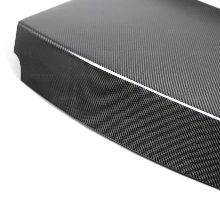 Seibon OEM Style Carbon Fiber Trunk 2009-2024 Nissan GT-R (R35)