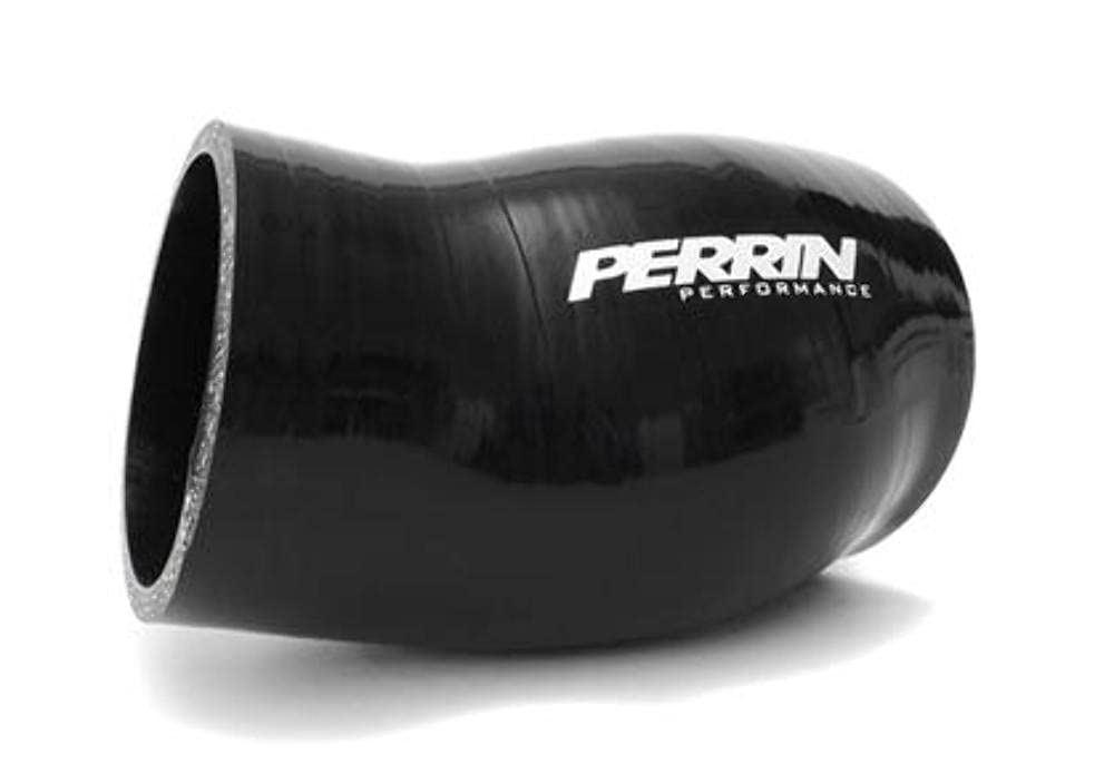 Perrin Subaru Top Mount Intercooler Silicone Coupler Black 2008-2021 WRX