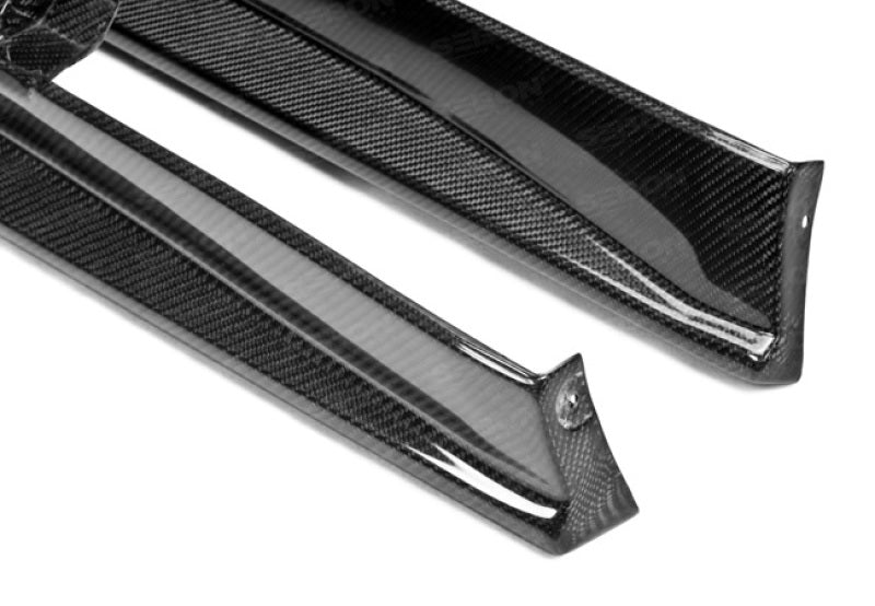 Seibon VS-Style Carbon Fiber Side Skirts (Pair) 2009-2016 Nissan GT-R R35