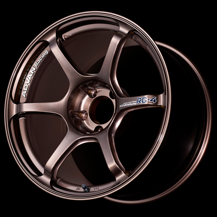 Advan RG-4 17x9.0 / +45 Offset / 5-114.3 / 73mm Bore / Racing Copper Bronze