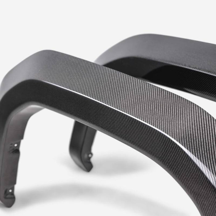 Seibon Rear Carbon Fiber Fender Flares 2024-2025 Toyota Tacoma TRD PRO