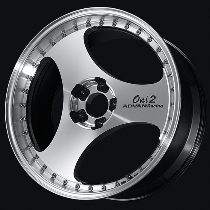 Advan ONI2 Progressive 20x11.0 / +05 Offset / 5-114.3 / 73mm Bore / Machining & Diamond Cut
