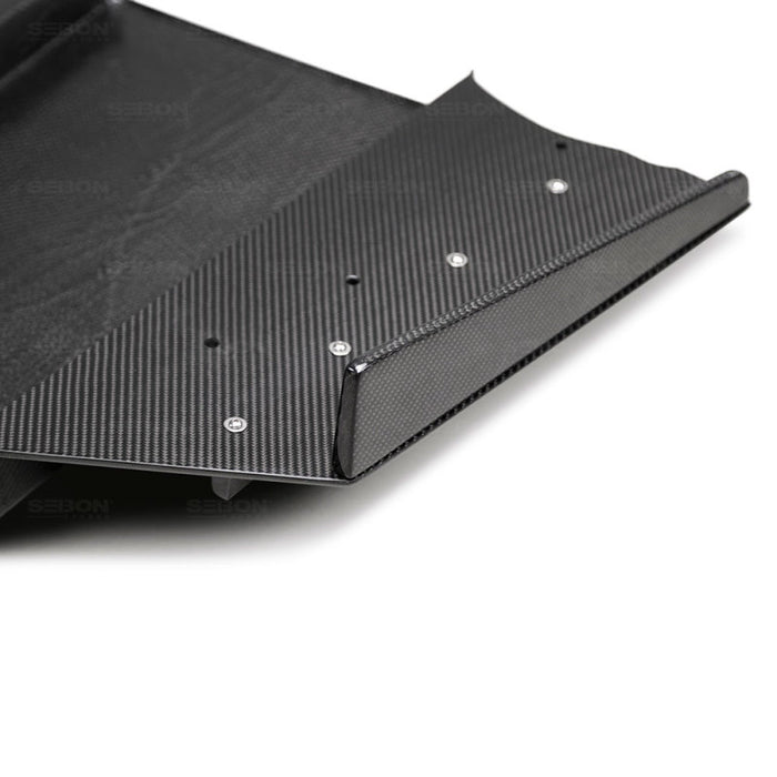 Seibon Carbon Fiber Rear Diffuser 2015-2021 Subaru WRX / STI