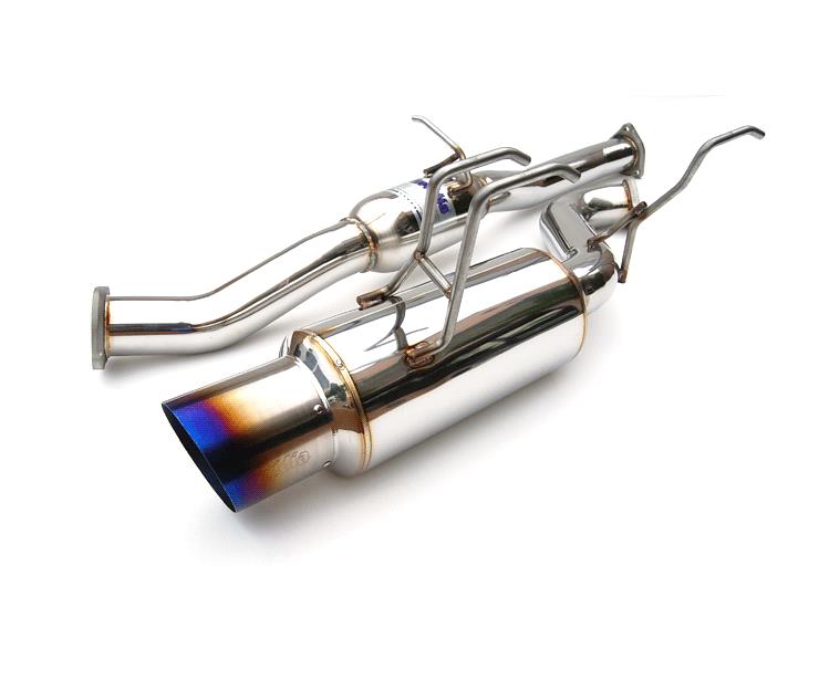 Invidia 00+ Mitsubishi Eclipse N1 Titanium Tip Cat-back Exhaust