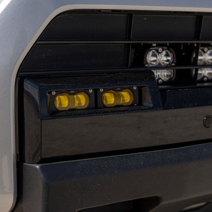 Baja Designs 2025 Toyota 4Runner S2 SAE Fog Pocket Light Kit - Clear