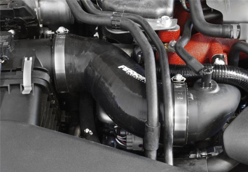 Perrin 02-07 WRX/STi Black Intake Air Box Hose