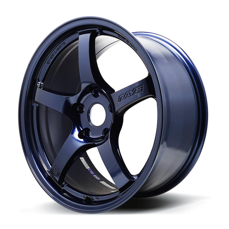 Gram Lights 57CR 18x10.5 +12 5x114.3 Eternal Blue