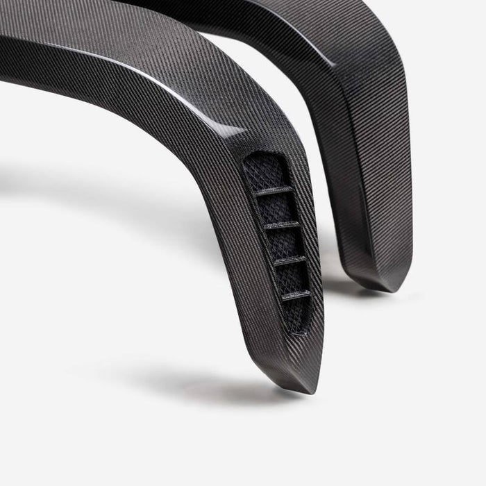 Seibon Rear Carbon Fiber Fender Flares 2024-2025 Toyota Tacoma TRD PRO