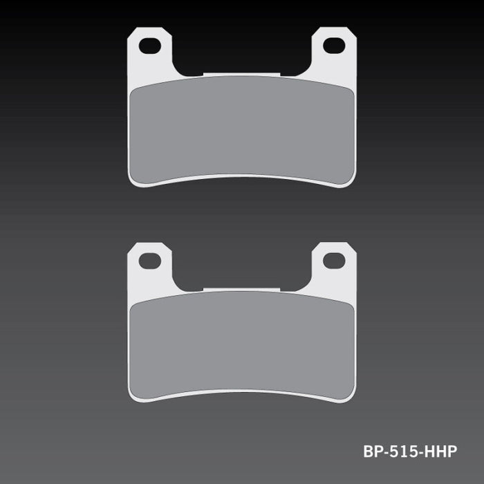 Renthal 08+ Kaw ZX1000/Versys 1000/ 04+ Suz GSX-R6-1000/Hayabusa/V-Strom Frt Sports Brake Pads
