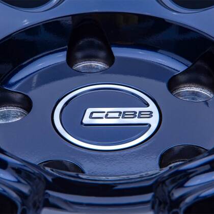 COBB Tuning Performance Series ST-01 Wheel Blue 18x9.5 5x114.3 40mm Offset 2015-2025 WRX / 2011-2021 STI