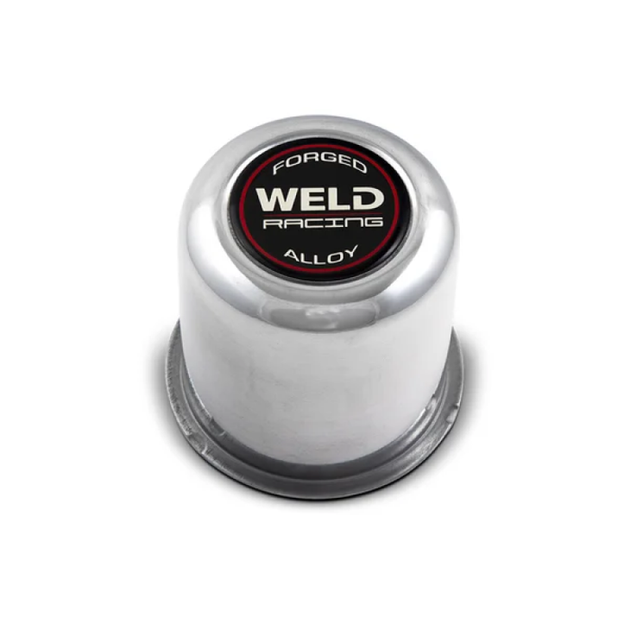 Weld Drag Sport Forged Center Cap 4 Lug 2.95in PT Weld Polished