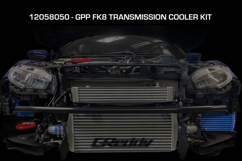 GReddy 17-19 Honda Civic Type R Transmission Oil Cooler Kit