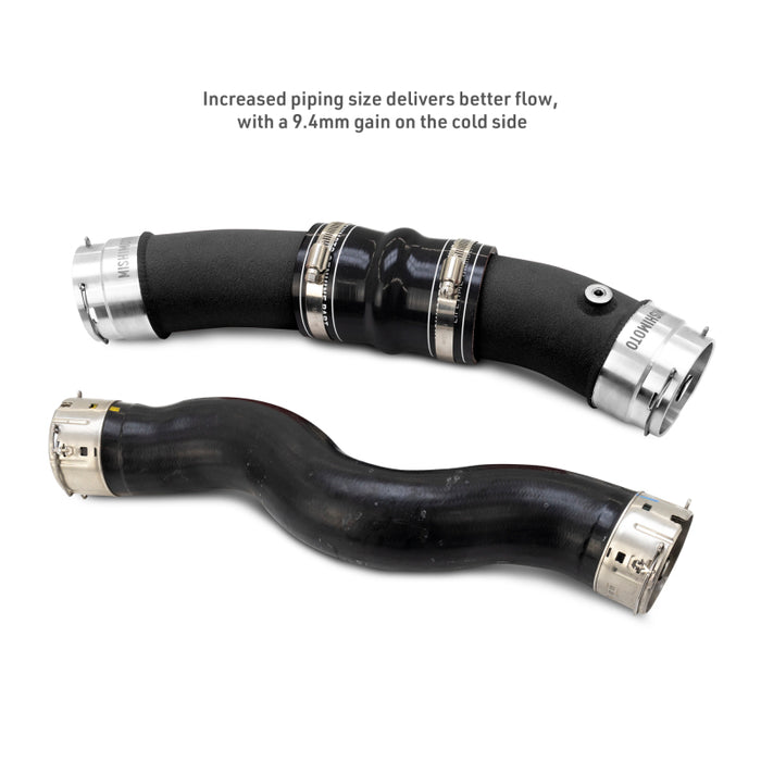 Mishimoto 2024+ Toyota Tacoma Intercooler Pipe Kit - Black