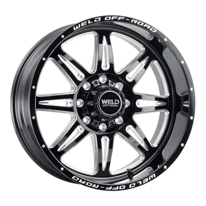 Weld Cheyenne W132 Series 20x10 / 6x135 BP / 4.75 BS / 106.1 - Gloss Black
