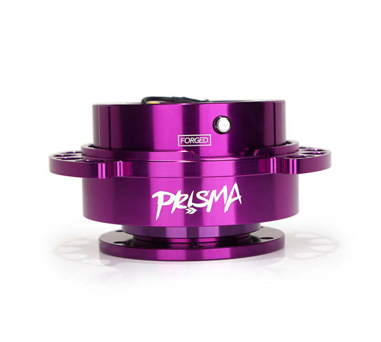 NRG Quick Release Kit - Purple Body/ Purple Heart Cutout Ring