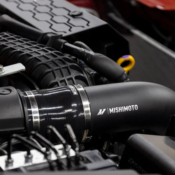 Mishimoto Wrinkle Red Charge Pipe 2022-2023 WRX