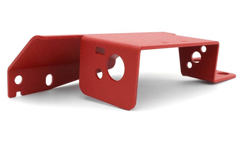 Perrin Boost Control Solenoid Cover - Red 2008-2021 STi