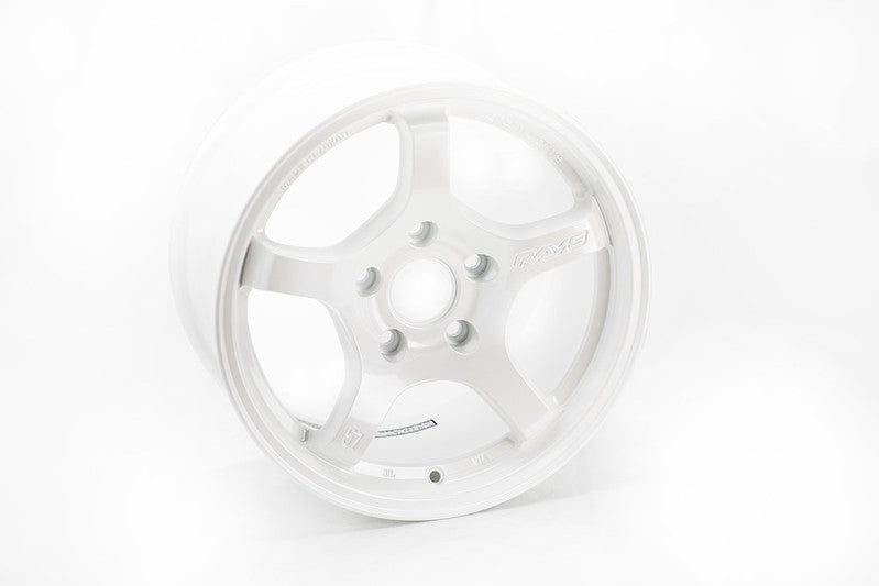 Gram Lights 57CR 15x8.0 35mm 4x100 Ceramic White