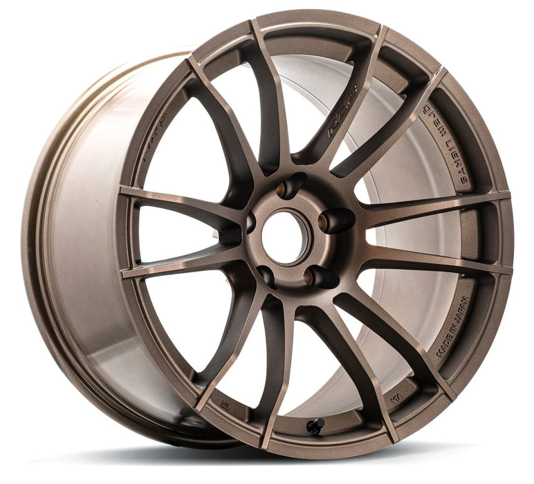 Gram Lights 57XR 18x8.5 38mm 5x114.3 Dark Bronze