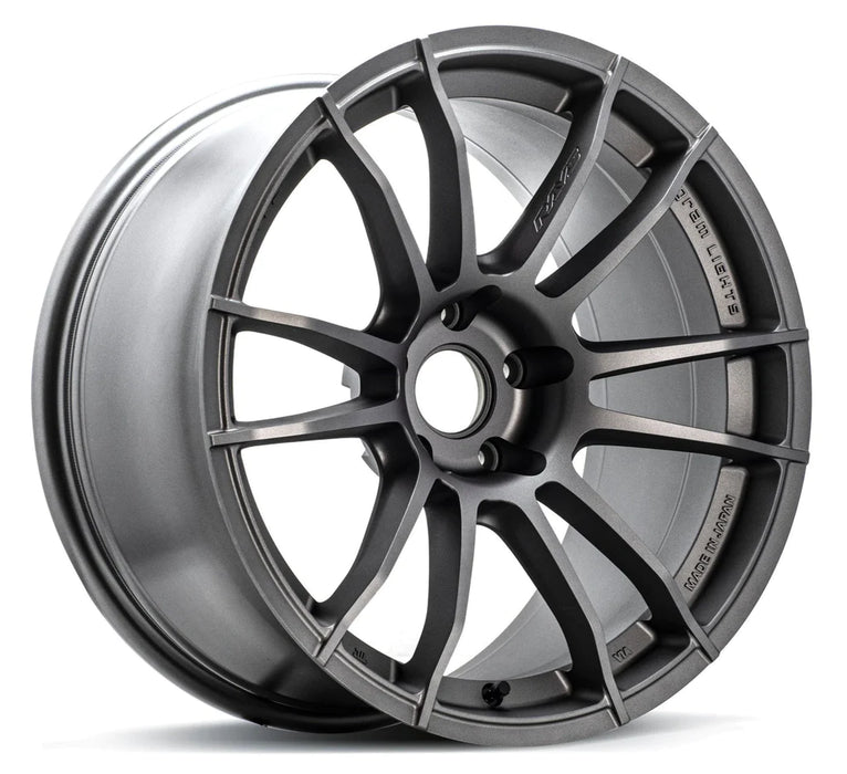 Gram Lights 57XR 18x10.5 22mm 5x114.3 Matte Graphite