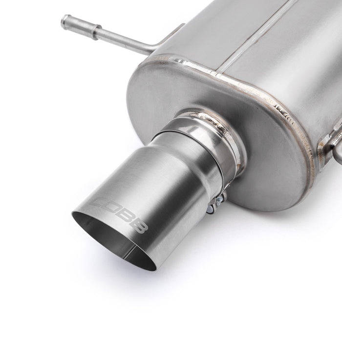 Cobb Brushed Titanium Tip Kit 2002-2007 WRX / 2004-2007 STI