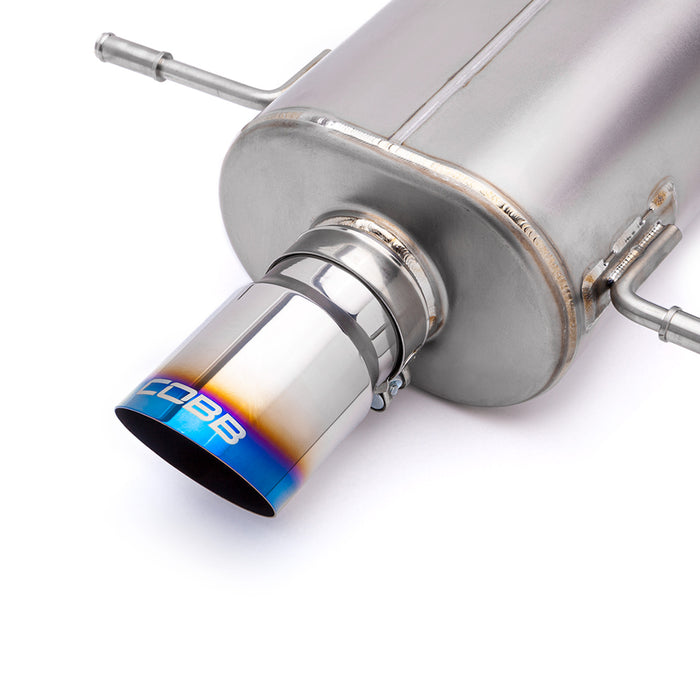Cobb Titanium Catback Replacement Tip Kit - Blued Titanium 2002-2007 WRX / 2004-2007 STI