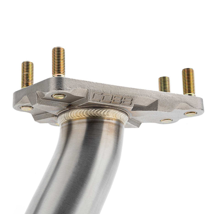 Cobb 2in. Stainless Steep Up-Pipe 2004-2021 Subaru STI / 2006-2014 WRX / 2006-2013 Forester XT