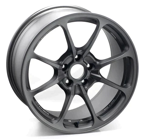 Volk Racing NE24 19x10 +37 5x112 Matte Gunblack