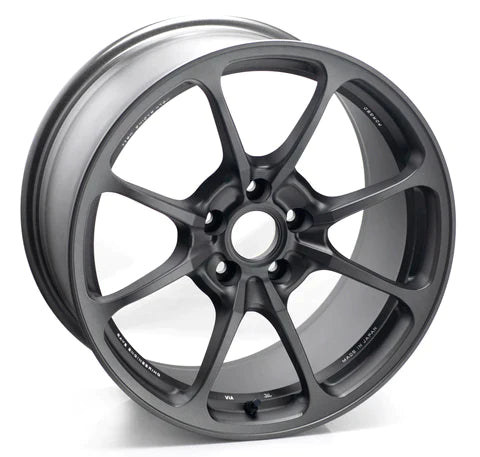 Volk Racing NE24 18x8.5 +35 5x114 Matte Gunblack