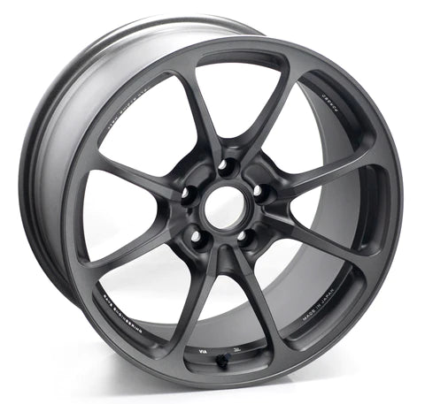 Volk Racing NE24 18x9.5 +38 5x114 Matte Gunblack